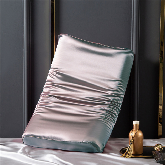Wholesale Custom Silk Bed Pillow Cases for Latex Pillow 40x60cm
